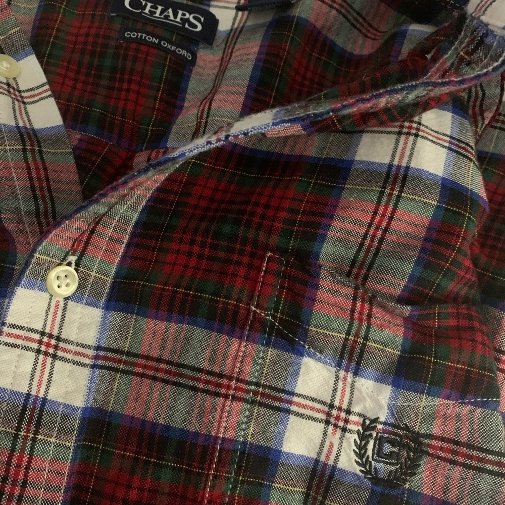 Chaps Cotton Oxford